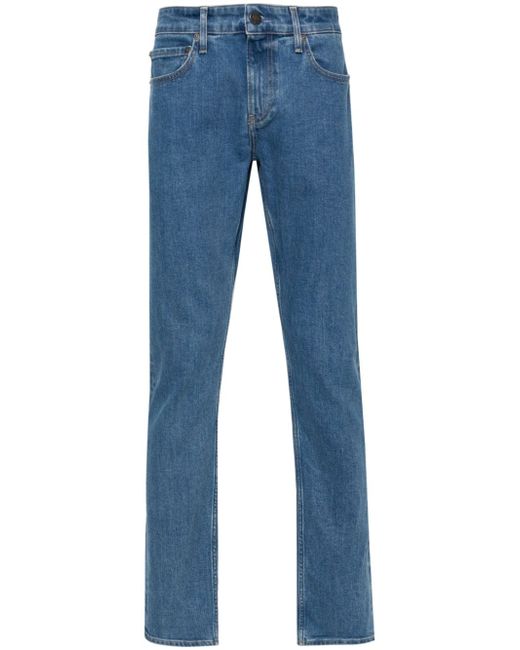 Calvin Klein low-rise slim fit jeans