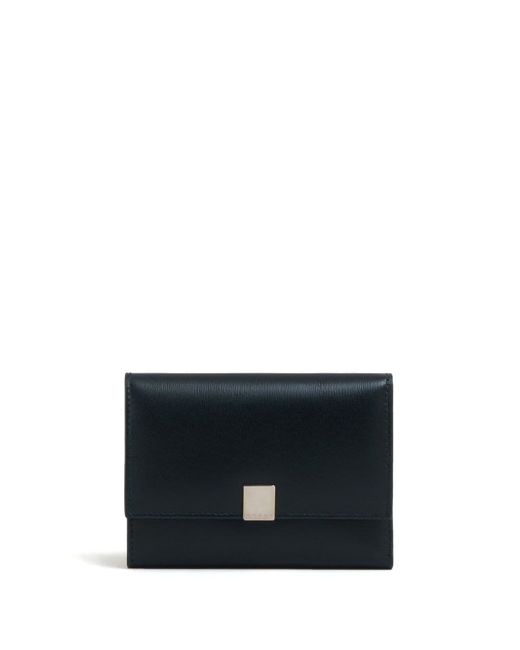 Marni Prisma tri-fold leather wallet