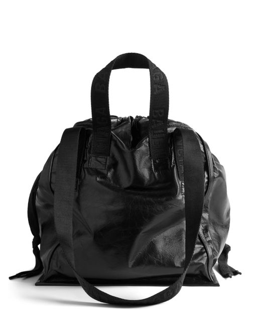 Balenciaga medium Cargo leather tote bag