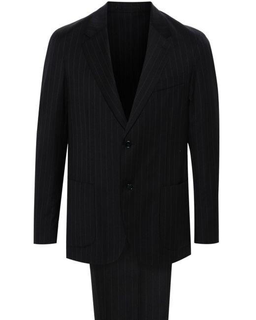 Lardini pinstriped wool suit