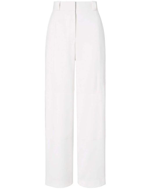 Tory Burch twill cargo trousers