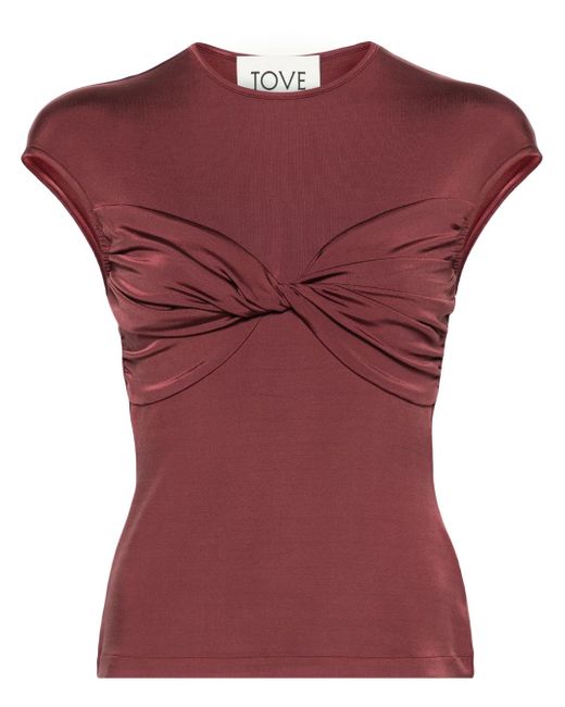 Tove Paola twisted top