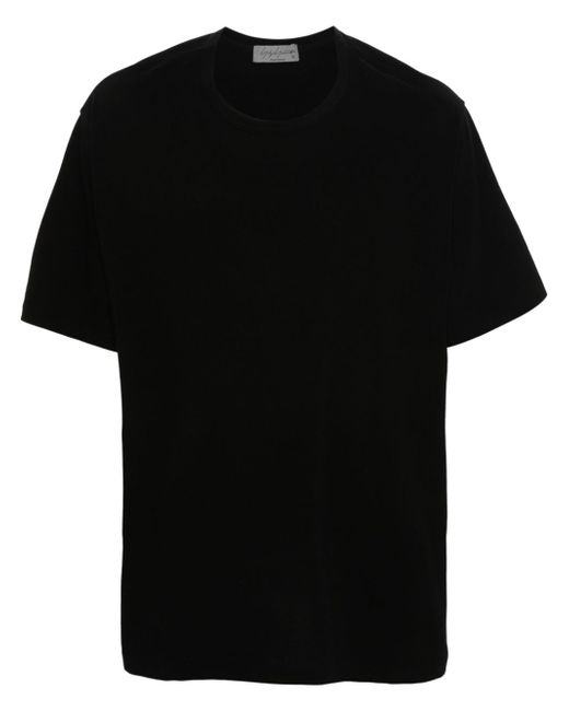 Yohji Yamamoto round-neck T-shirt