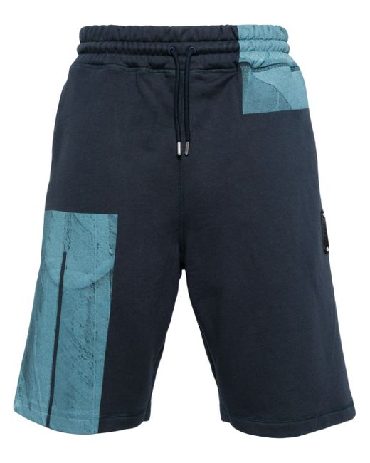 A-Cold-Wall Strand colour-block track shorts