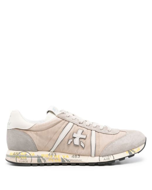 Premiata Lucy 6600 panelled sneakers