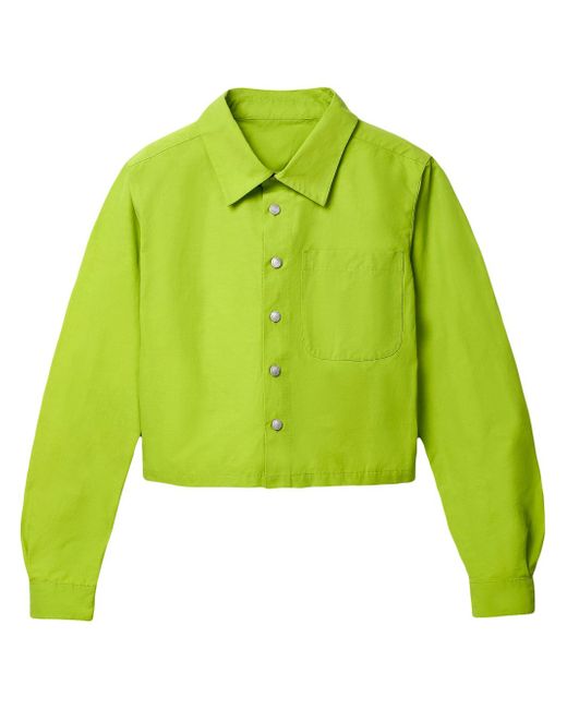 CamperLab button-up shirt jacket