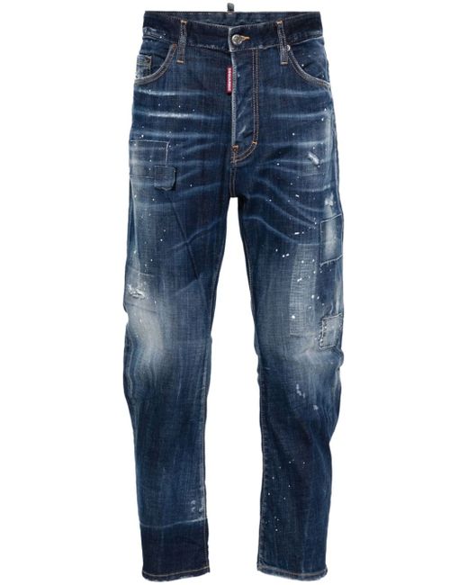 Dsquared2 Bro Jean straight-leg jeans