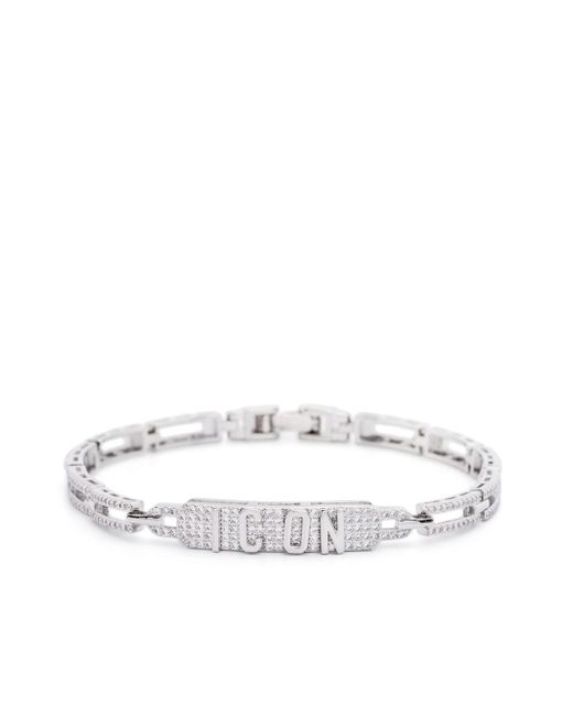 Dsquared2 Icon articulated bracelet