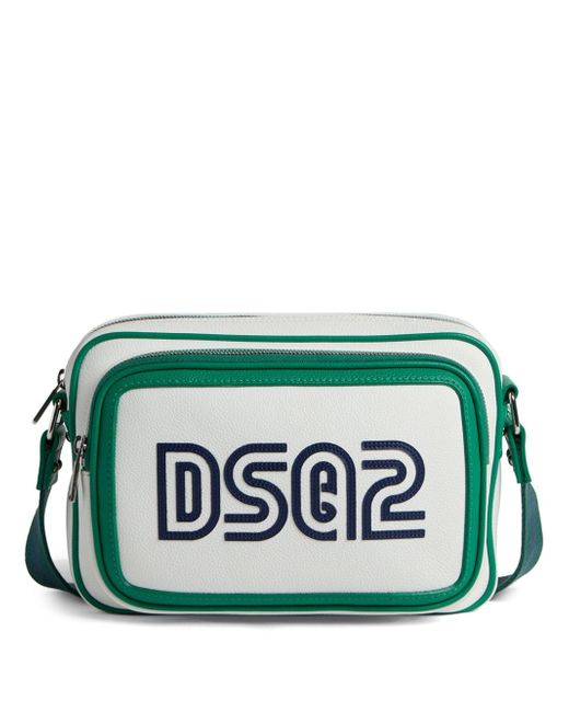 Dsquared2 logo-print shoulder bag