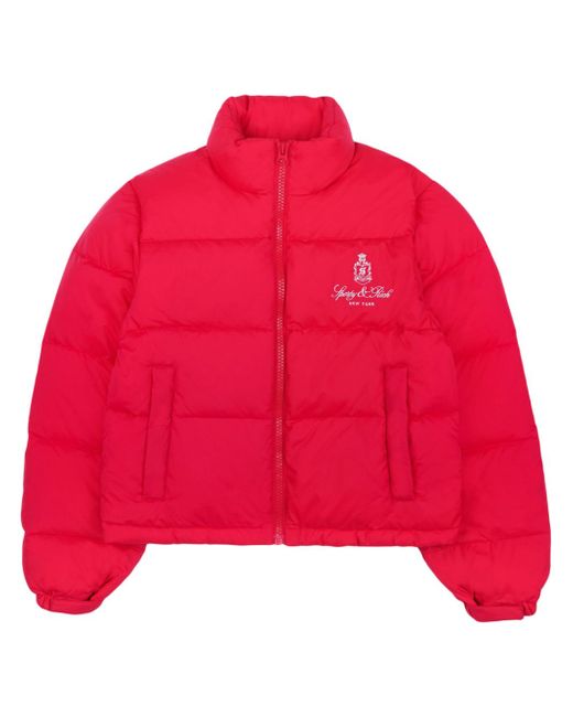 Sporty & Rich Vendome puffer jacket