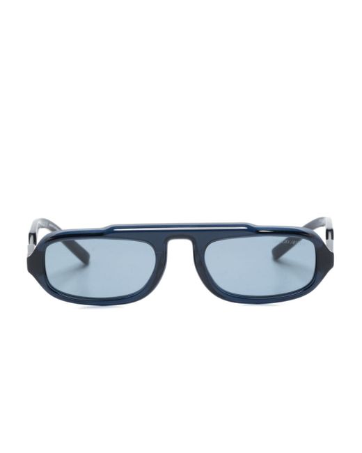 Giorgio Armani oval-frame sunglasses
