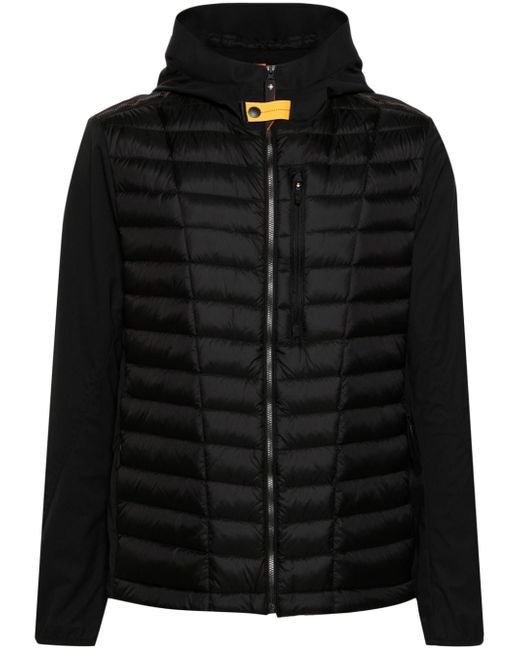 Parajumpers quilted hooded jacket