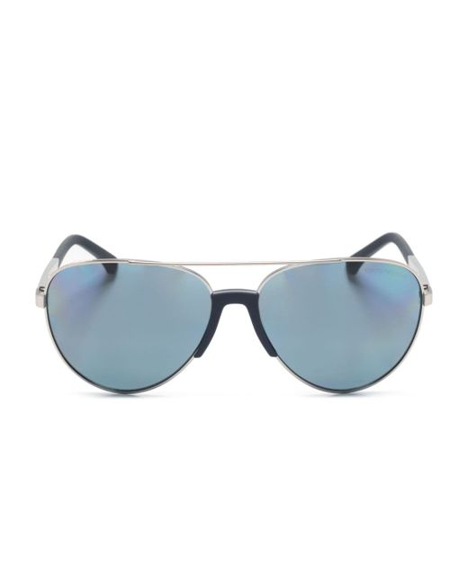 Emporio Armani pilot-frame sunglasses