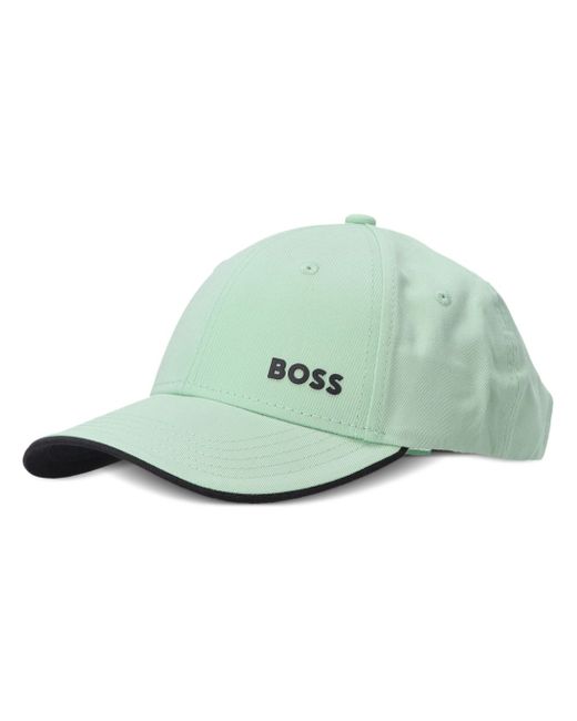 Boss logo-lettering baseball cap