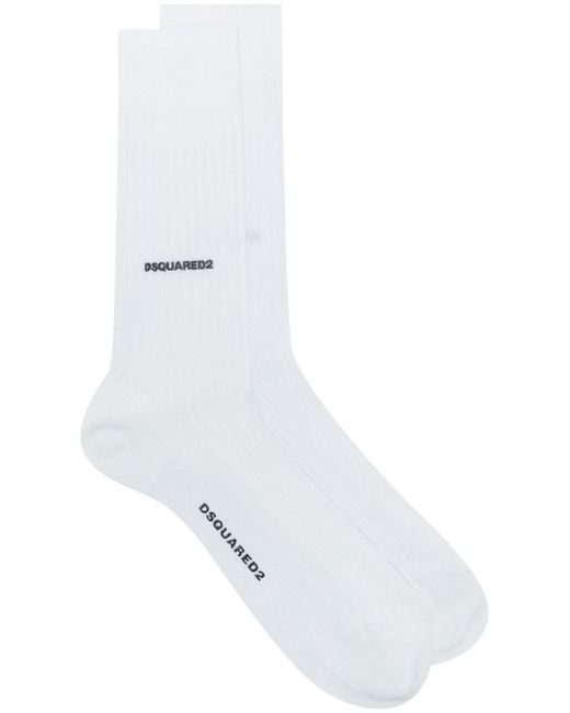 Dsquared2 logo-printed socks