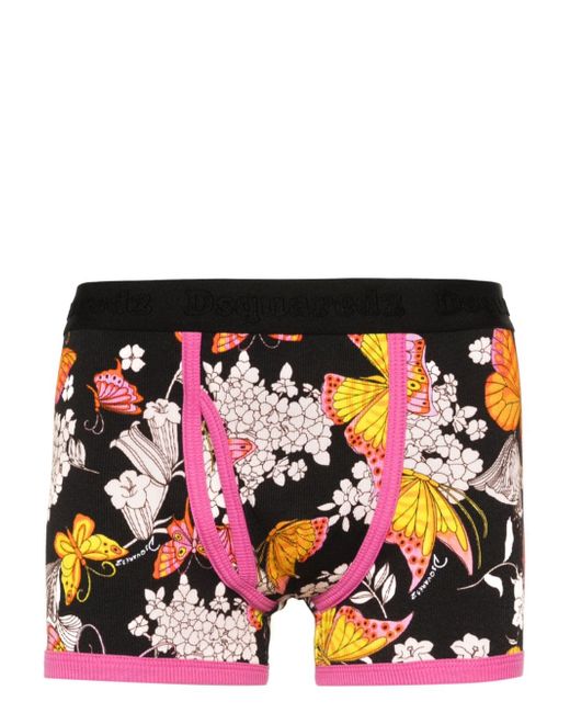 Dsquared2 floral-print boxers
