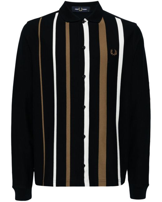 Fred Perry striped shirt