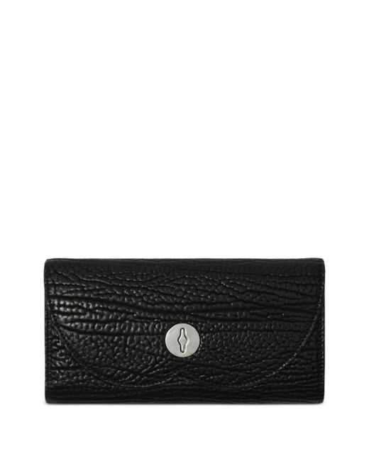 Burberry Chess Continental leather wallet
