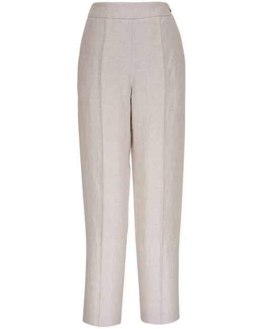 Agnona straight-leg linen trousers