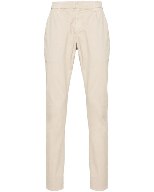 Dondup slim-fit twill trousers