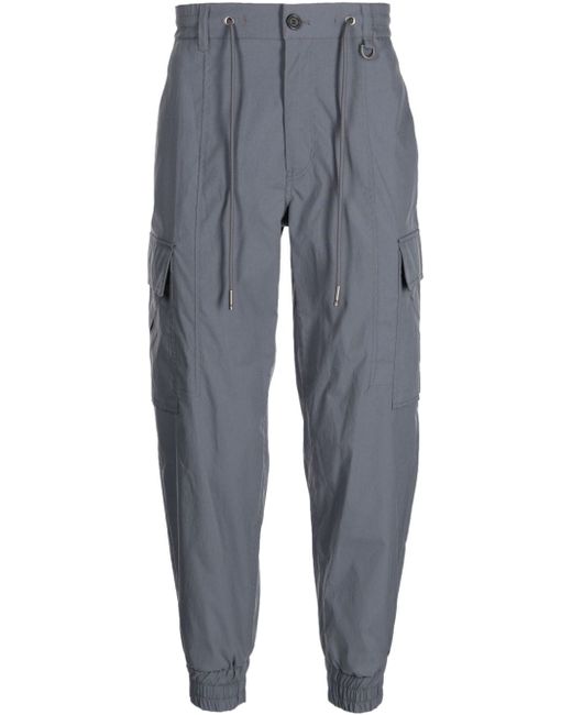 Songzio tapered-leg cargo trousers