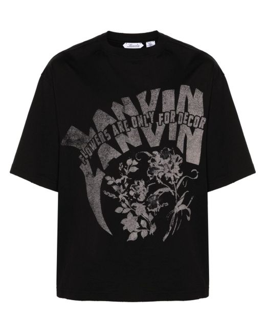 Lanvin x Future graphic-print T-shirt