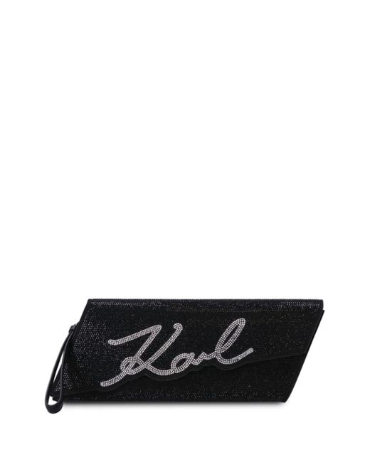 Karl Lagerfeld K/Signature clutch bag