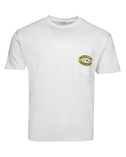 Bode Cranberries Pocket T-shirt