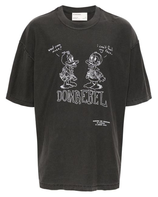 Dom Rebel Comic Pals graphic-print T-shirt