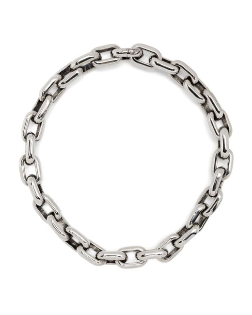 Alexander McQueen Peak chunky-chain necklace