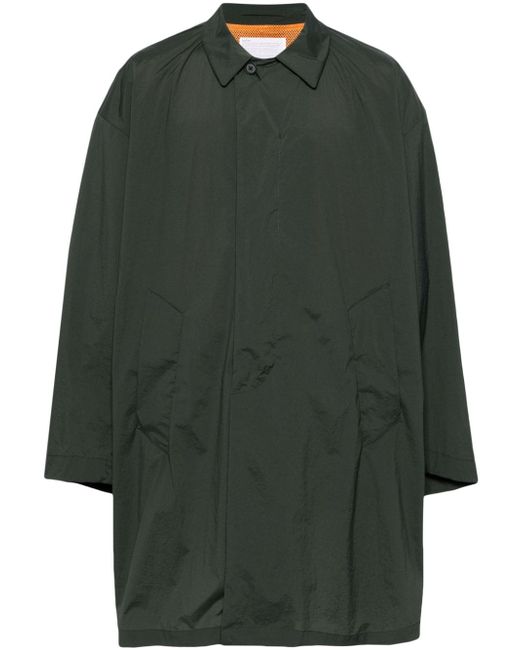 Kolor button-up trench coat
