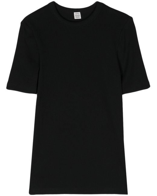 Totême crew-neck short-sleeve T-shirt