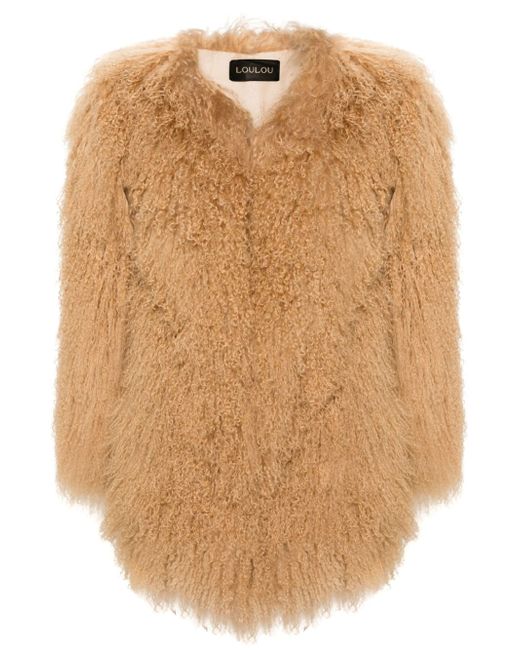 Loulou Dating You/Hating You shearling jacket