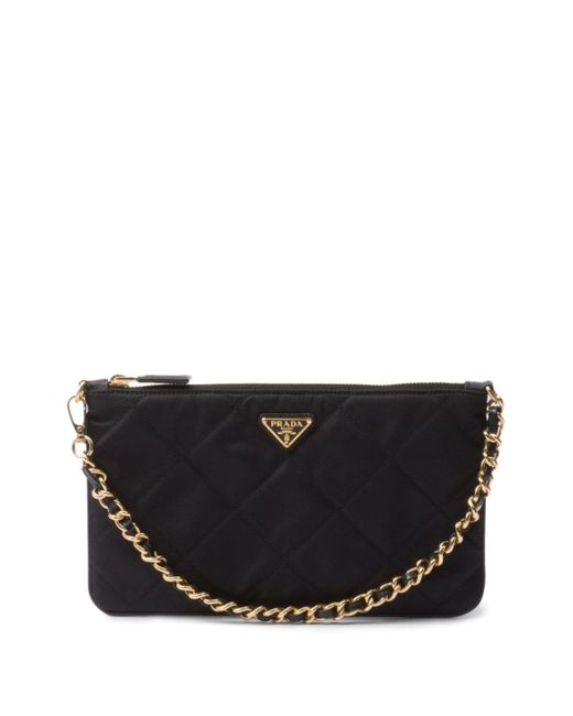 Prada quilted Re-Nylon pouch