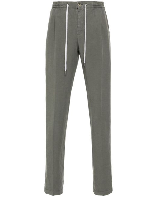 PT Torino drawstring-fastening trousers