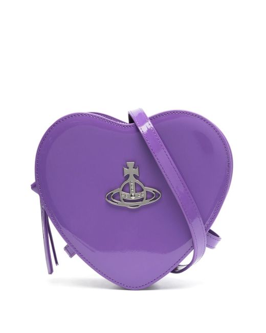 Vivienne Westwood Louise Heart crossbody bag