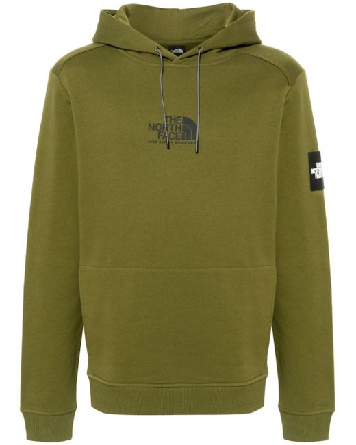 The North Face logo-print hoodie