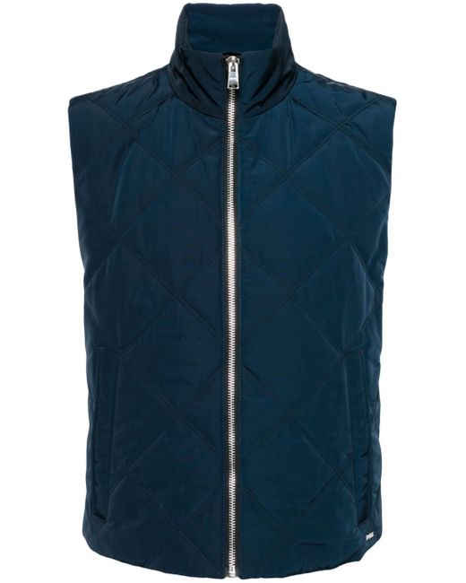 Boss quilted puffer gilet