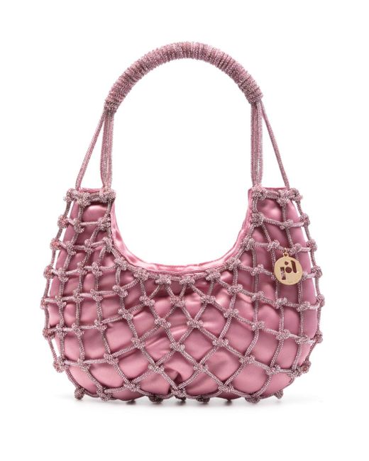 Rosantica Nodi rhinestone-embellished tote bag