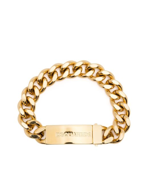 Dsquared2 Chained2 chunky bracelet