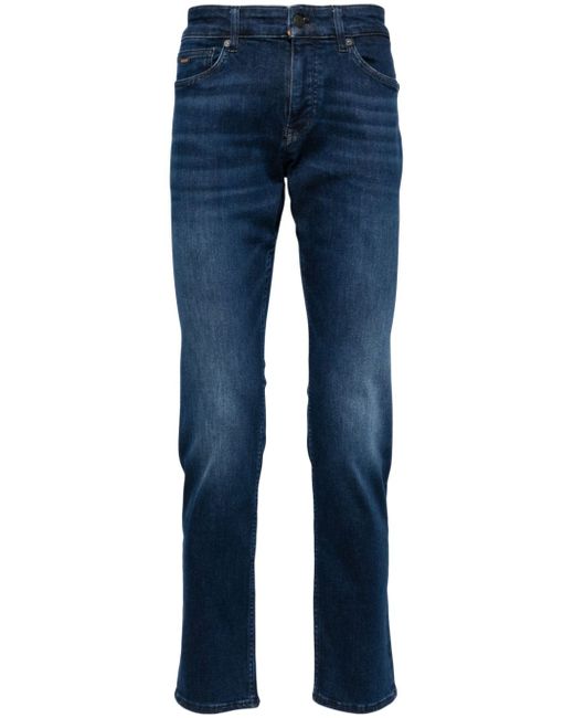 Boss slim-fit cotton jeans