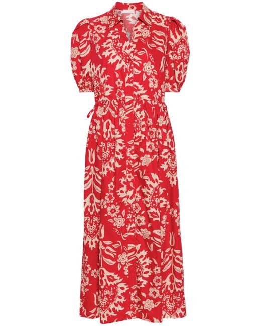Liu •Jo floral-print maxi dress
