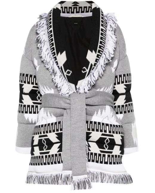 Alanui Icon virgin wool puffer jacket