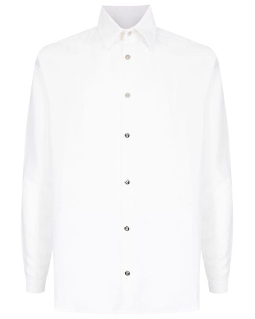 Amir Slama Poseidon-print buttoned shirt