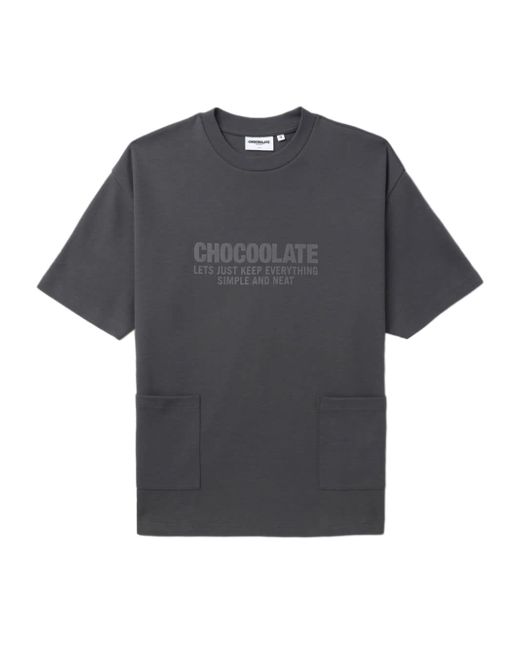 Chocoolate logo-print cotton-blend T-shirt