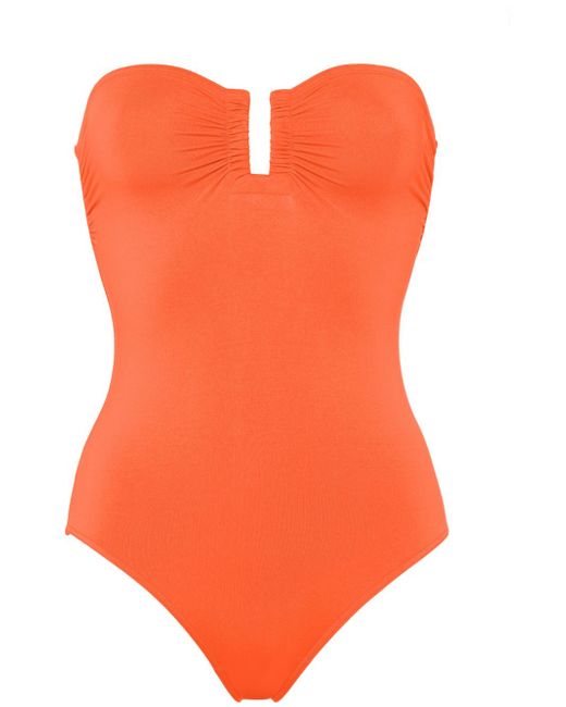 Eres Cassiopée strapless swimsuit