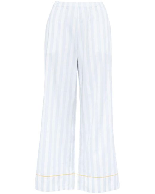 Eres Repos striped trousers