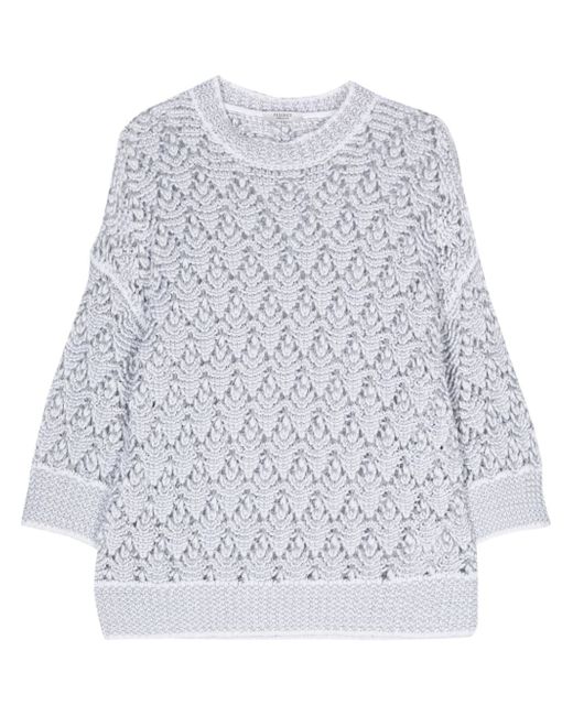 Peserico open-knit jumper