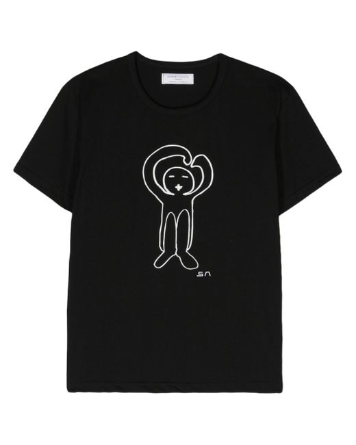 Société Anonyme logo-print T-shirt