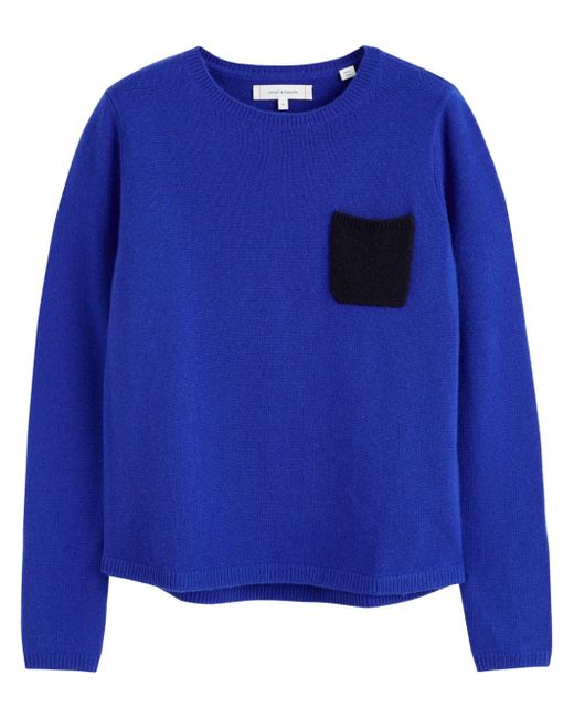 Chinti And Parker One Pocket crew-neck jumper